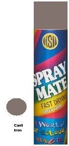 Picture of Spray Paint 250 ml - Cast Iron Metallic