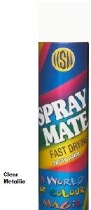 Picture of Spray Paint 250 ml - Clear Metallic