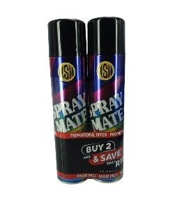 Picture of Spray Paint 250 ml - Gloss Black Promo Pack
