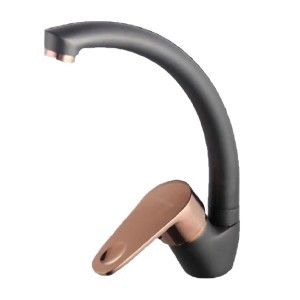 Picture of Sink Mixer Round Rose Gold