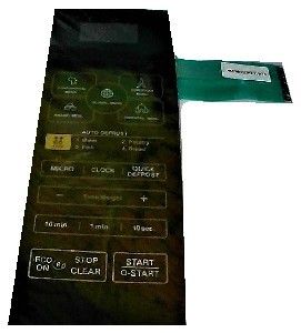 Picture of Touch Pad LG Micowave MFM62977401