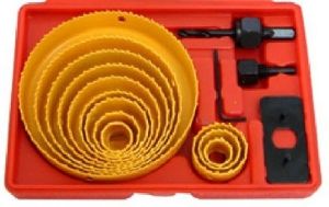 Picture of Hole Saw Set Carbon Steel 16pce 19