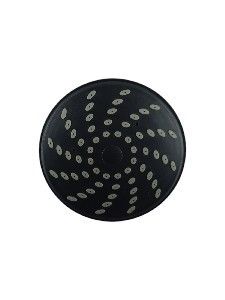 Picture of Shower Head Round Rose 120mm Black