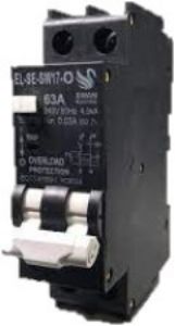 Picture of Earth Leakage  RCBO 63A 2P 30mA O/L