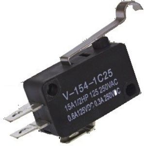 Picture of Microwave Microswitch Mini 3 Contact Hook Lever