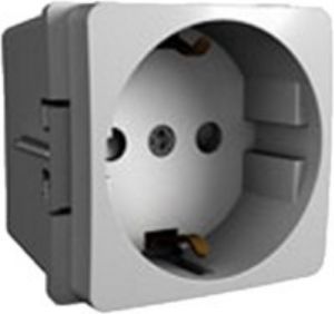 Picture of Matrix 16a Schuko Socket Titanium
