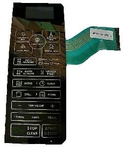 Picture of Touch Pad LG Microwave MFM62819002,MH8042GM