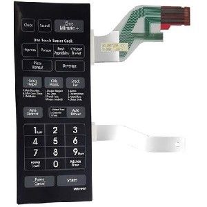 Picture of Touch Pad Samsung Microwave MW6194ST, ME6194ST
