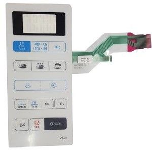 Picture of Touch Pad Samsung Microwave me73b-sxfa