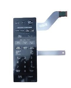 Picture of ***NLA*** Touch Pad Samsung Microwave MS143SCE