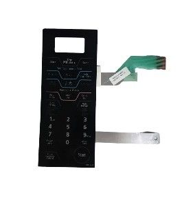 Picture of Touch Pad Samsung Microwave ME8123ST