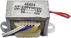 Picture of Transformer RF 220-15v + 15v 4 Wire
