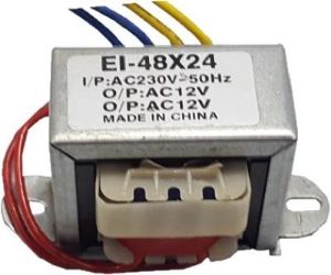 Picture of Transformer RF 220-12v + 12v 4 Wire