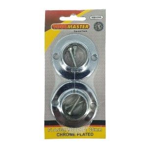 Picture of Bracket Flange CP 25mm 2Pce Card