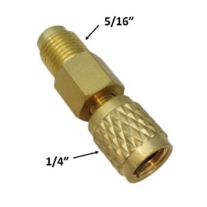 Picture of Adaptor F1/4 SAE to M5/16 SAE