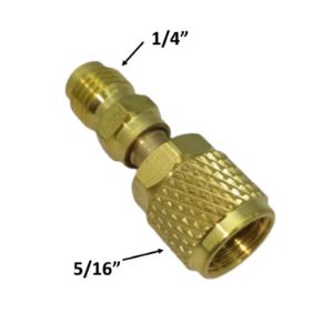 Picture of Adaptor M1/4SAE to F5/16 SAE
