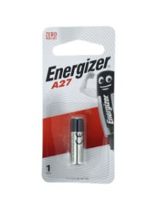 Picture of Battery 12v Energizer Alkaline 1 Pack A27
