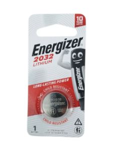 Picture of Batteries Lithium Coin 3V Energizer CR2032