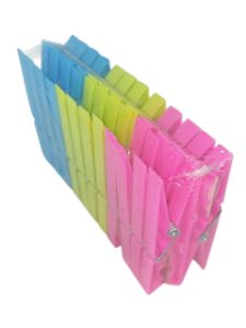 Picture of Washing Line Peg Plastic 24pce 8cm