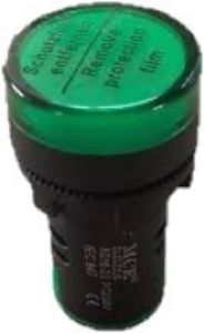 Picture of Pilot Light High Green 22mm 230v