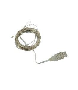 Picture of Led Fairylight with USB 10m Warm White