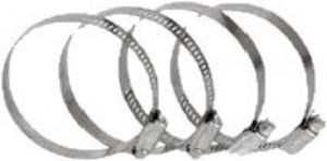 Picture of Hose Clamps 25mm-051mm Pack Of 4