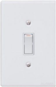 Picture of Steel Switch 1 Lever 2 Way 4x2