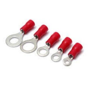 Picture of Lugs Insulated 1.5mm Red ,5mm Ring pk20