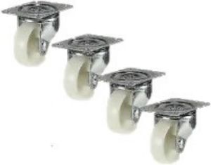 Picture of Castor Swivel 50mm Black With Bolt