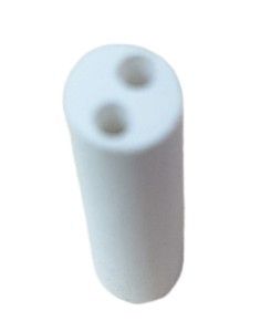 Picture of Ceramic Insulator 6mm OD With 2 Hole