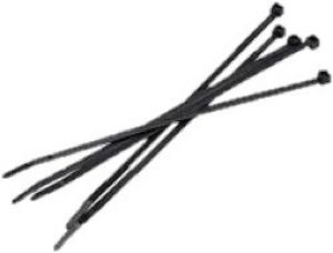 Picture of Cable Ties 4.8 x 300mm Black Pack Of 100