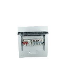 Picture of Db Board 8 Way Flush Mount Populated