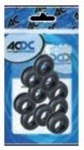 Picture of Rubber Grommet Black 15.9mmx6.3mm,9