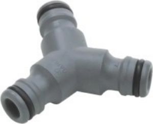 Picture of Hose Coupling 3 Way h20 19mm