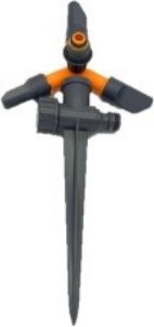Picture of Sprinkler 3 Arm Plastic Spike h20 (03) (48)