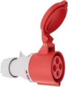 Picture of Socket Industrial 16a 4 Pin Ip44 415v