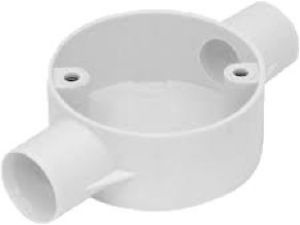 Picture of Pvc Round Box 2way 20mm