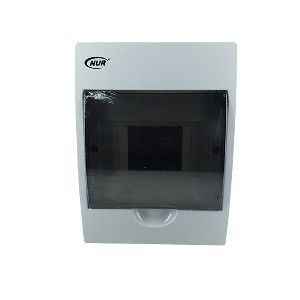 Picture of Db Board 6 Way Surface Pastic White Tinted