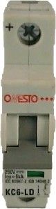 Picture of Circuit Breaker Onesto Din 63a 2p 3ka Mcb