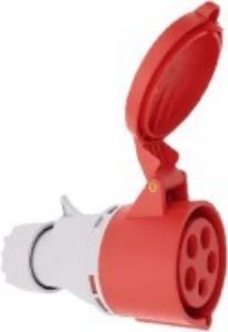 Picture of Socket Industrial 16a 5 Pin Ip44 415v
