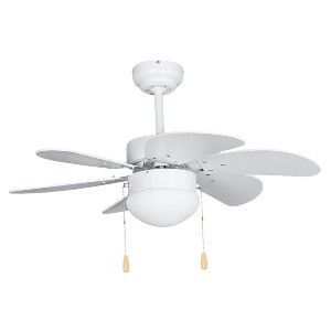 Picture of Ceiling Fan With Opal Glass White FCF083