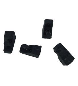 Picture of Feet Rubber Whirlpool 4pk AKT759/IX, AKT466/NB/01
