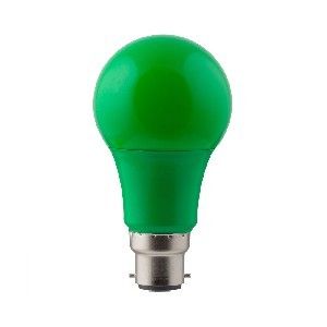 Picture of Led A60 6w B22 Green