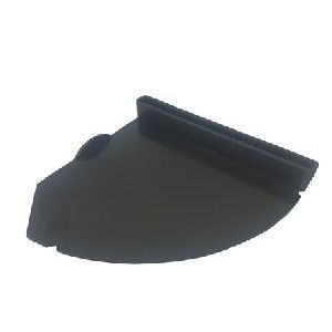 Picture of Glass Lateral Holder R/H Defy Cookerhood Blk