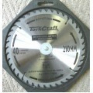 Picture of Circ Blade Contractor 210 X 40T 30-1-20-16