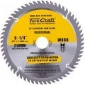 Picture of Circ Blade Contractor 210 X 60T 30-1-20-16