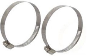 Picture of Hose Clamp S/S 63-89mm Pack Of 2