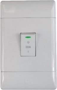 Picture of Cbi Isolator Geyser 2P White 4 x 2