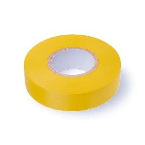 Picture of Insulation Tape Yellow S&B 0.18 x 18mm x 20m