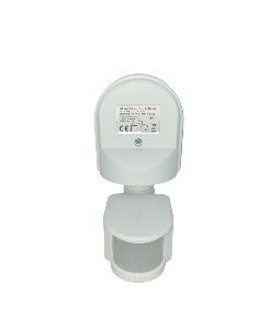 Picture of Motion Sensor 180 Deg White IP44 12v